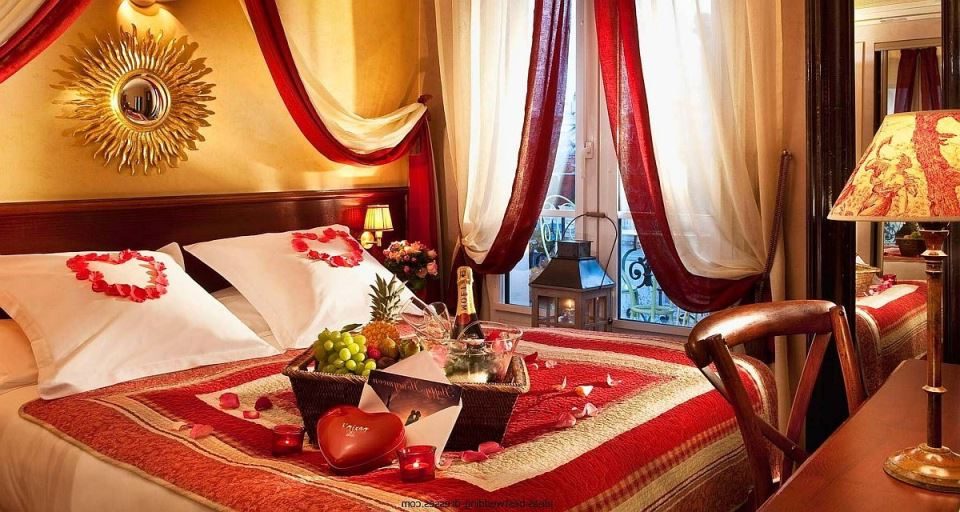 9 Tips for a sexier Valentine's bedroom